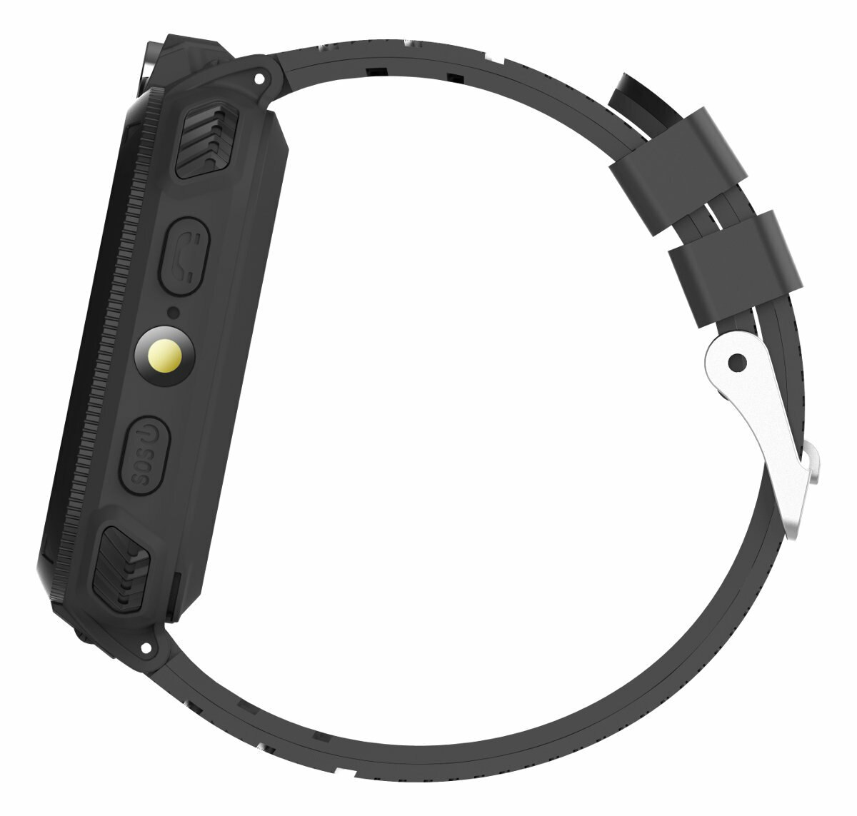 SmartWatch dla dzieci BEMI Kid Czarny BWKID1BB