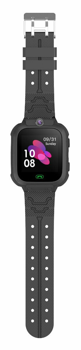 SmartWatch dla dzieci BEMI Kid Czarny BWKID1BB
