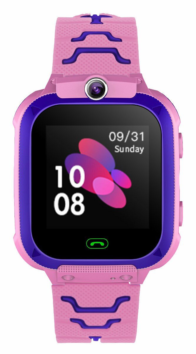 SmartWatch dla dzieci BEMI Kid Różowy BWKID1PP