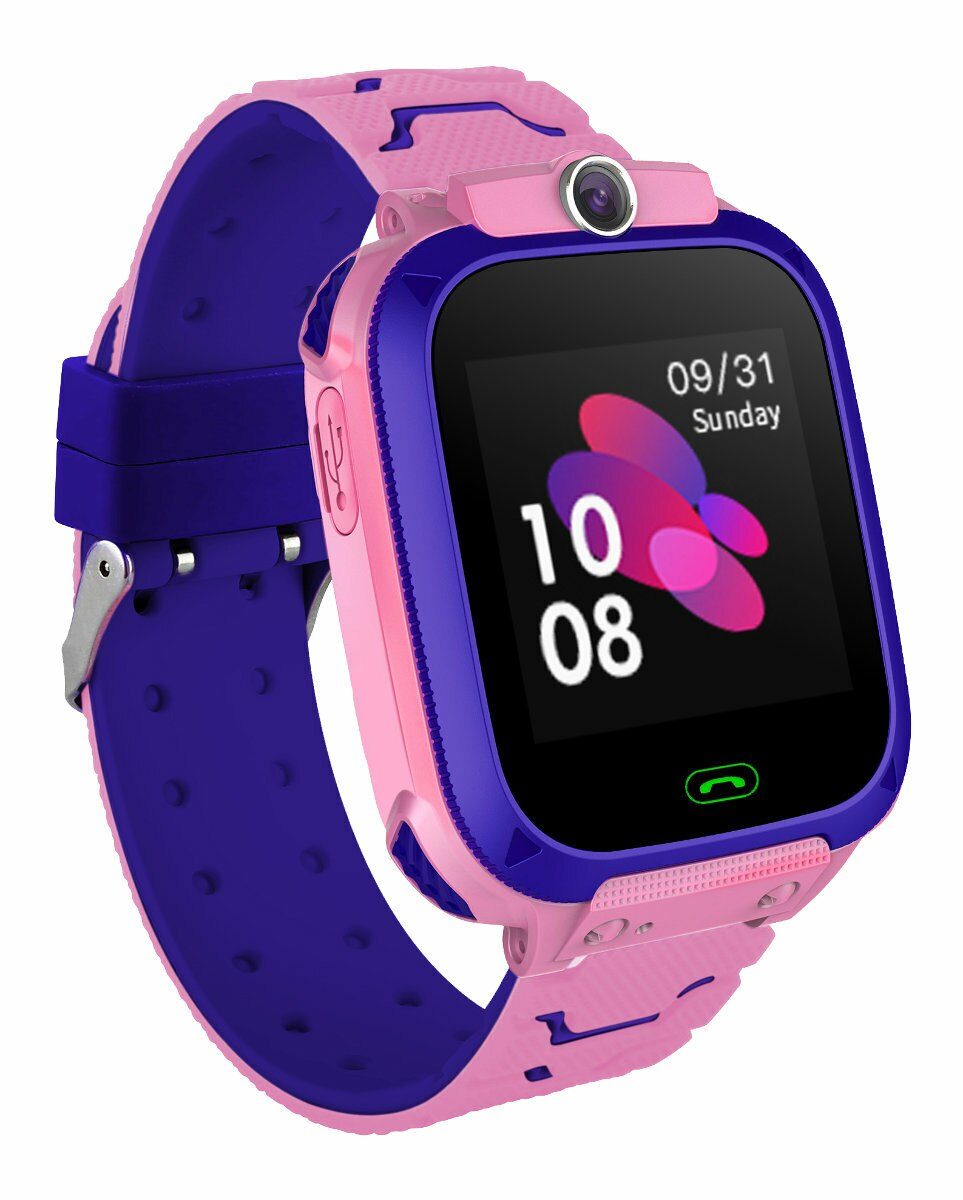 SmartWatch dla dzieci BEMI Kid Różowy BWKID1PP