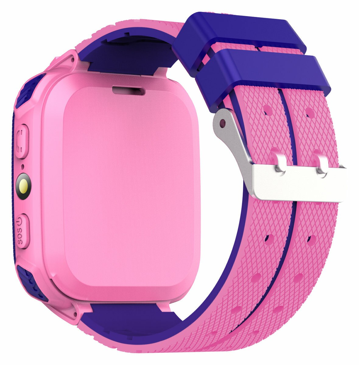 SmartWatch dla dzieci BEMI Kid Różowy BWKID1PP