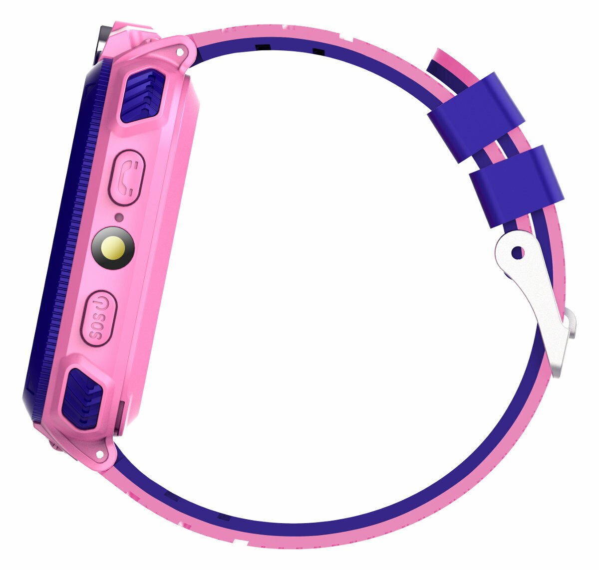SmartWatch dla dzieci BEMI Kid Różowy BWKID1PP