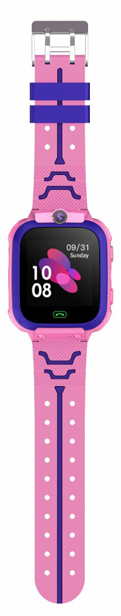 SmartWatch dla dzieci BEMI Kid Różowy BWKID1PP