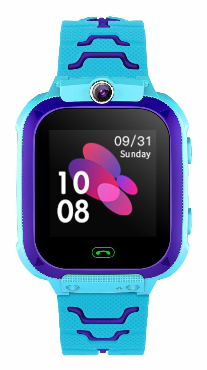 SmartWatch dla dzieci BEMI Kid Niebieski BWKID1NN