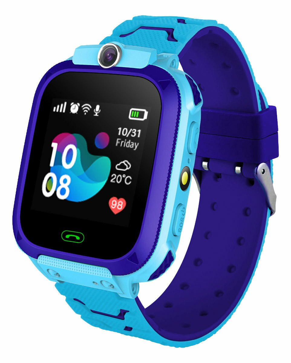 SmartWatch dla dzieci BEMI Kid Niebieski BWKID1NN