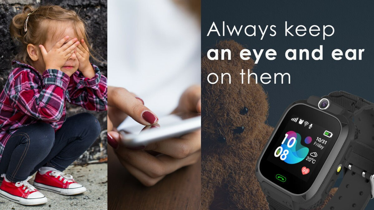 SmartWatch dla dzieci BEMI Kid Niebieski BWKID1NN