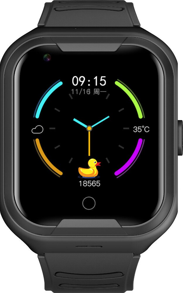 SmartWatch dla dzieci BEMI Fun Czarny