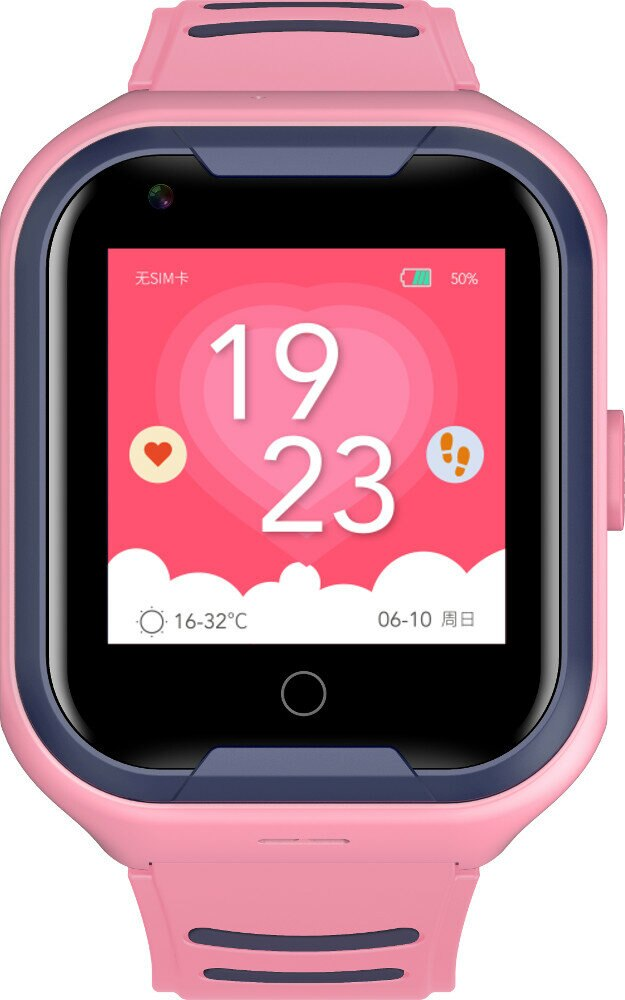 SmartWatch dla dzieci BEMI Fun Różowy