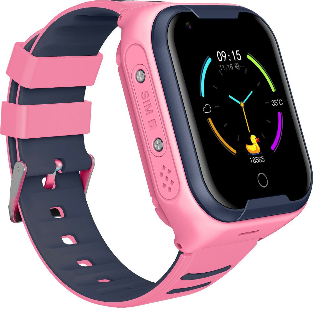 SmartWatch dla dzieci BEMI Fun Różowy