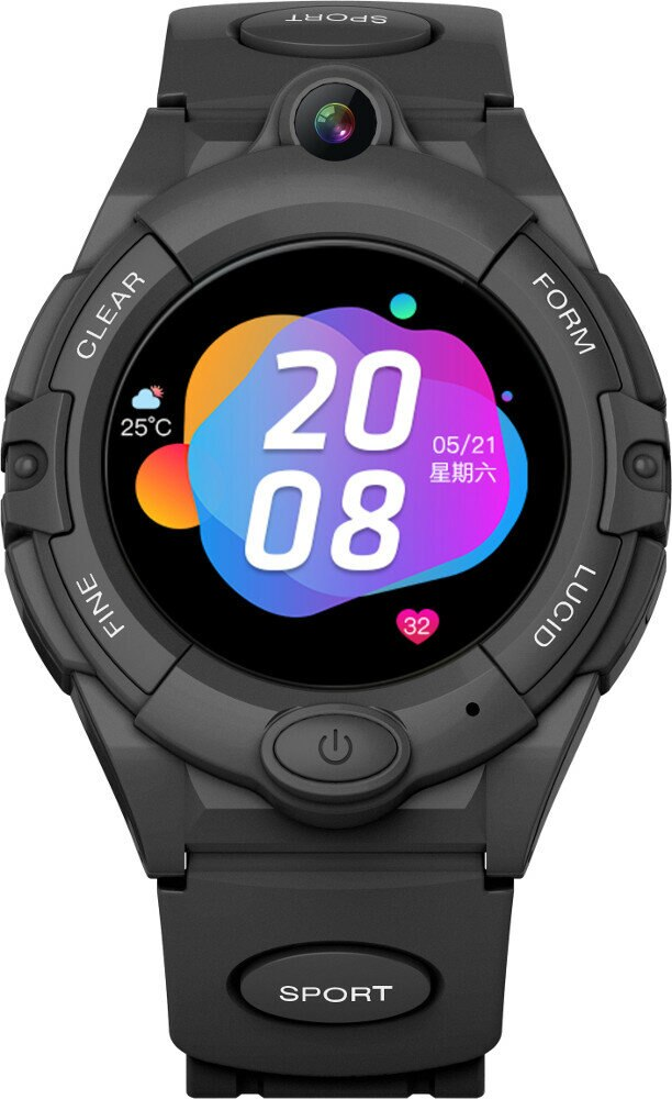 SmartWatch dla dzieci BEMI Sport Czarny