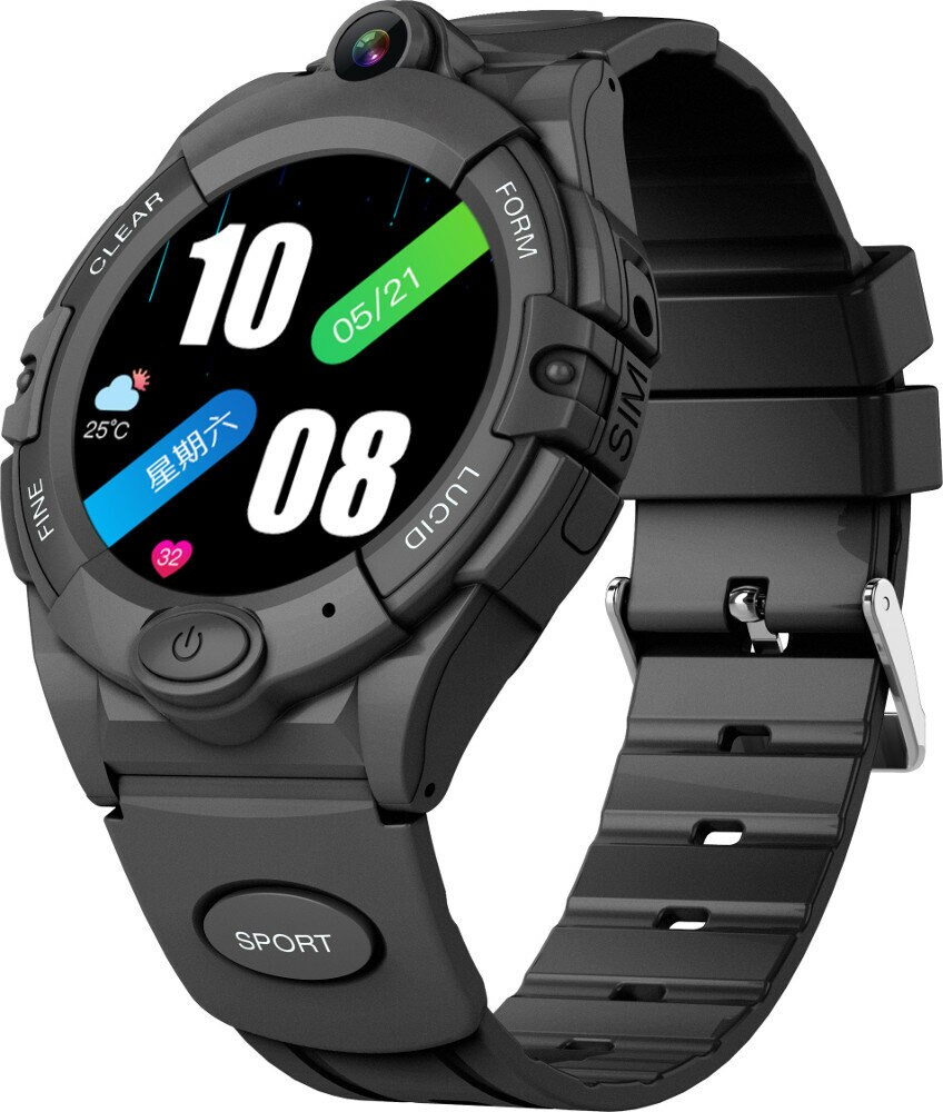 SmartWatch dla dzieci BEMI Sport Czarny