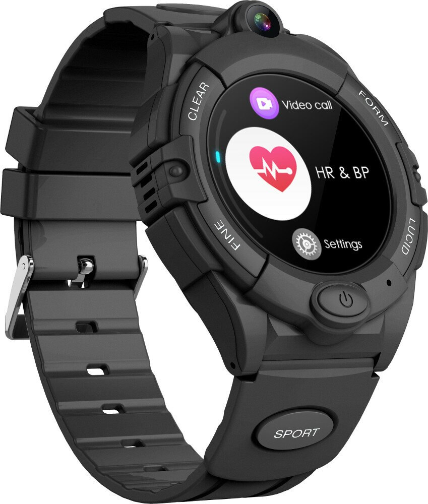 SmartWatch dla dzieci BEMI Sport Czarny