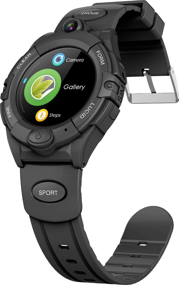 SmartWatch dla dzieci BEMI Sport Czarny