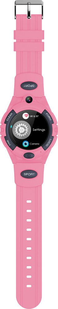 SmartWatch dla dzieci BEMI Sport Różowy