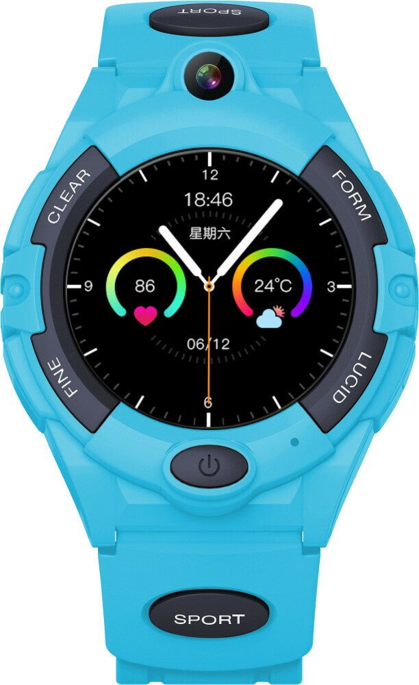 SmartWatch dla dzieci BEMI Sport Niebieski