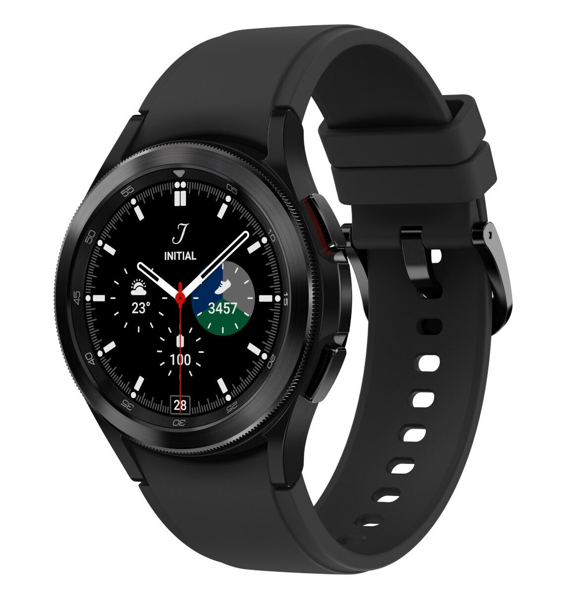 Smartwatch SAMSUNG Galaxy Watch 4 Classic 42mm Czarny SM-R880NZKAEUE