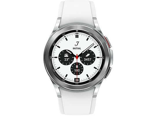 Smartwatch SAMSUNG Galaxy Watch 4 Classic 42mm Srebrny SM-R880NZSAEUE