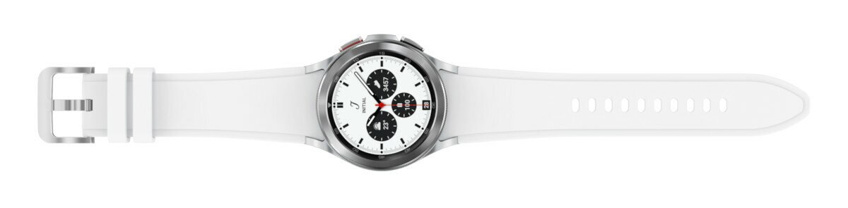 Smartwatch SAMSUNG Galaxy Watch 4 Classic 42mm Srebrny SM-R880NZSAEUE