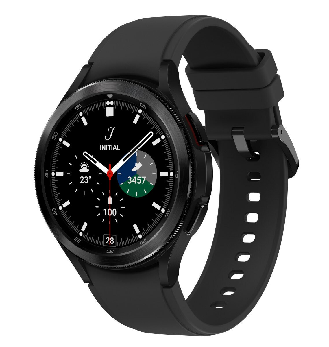 Smartwatch SAMSUNG Galaxy Watch 4 Classic LTE 46mm Czarny SM-R895FZKAEUE