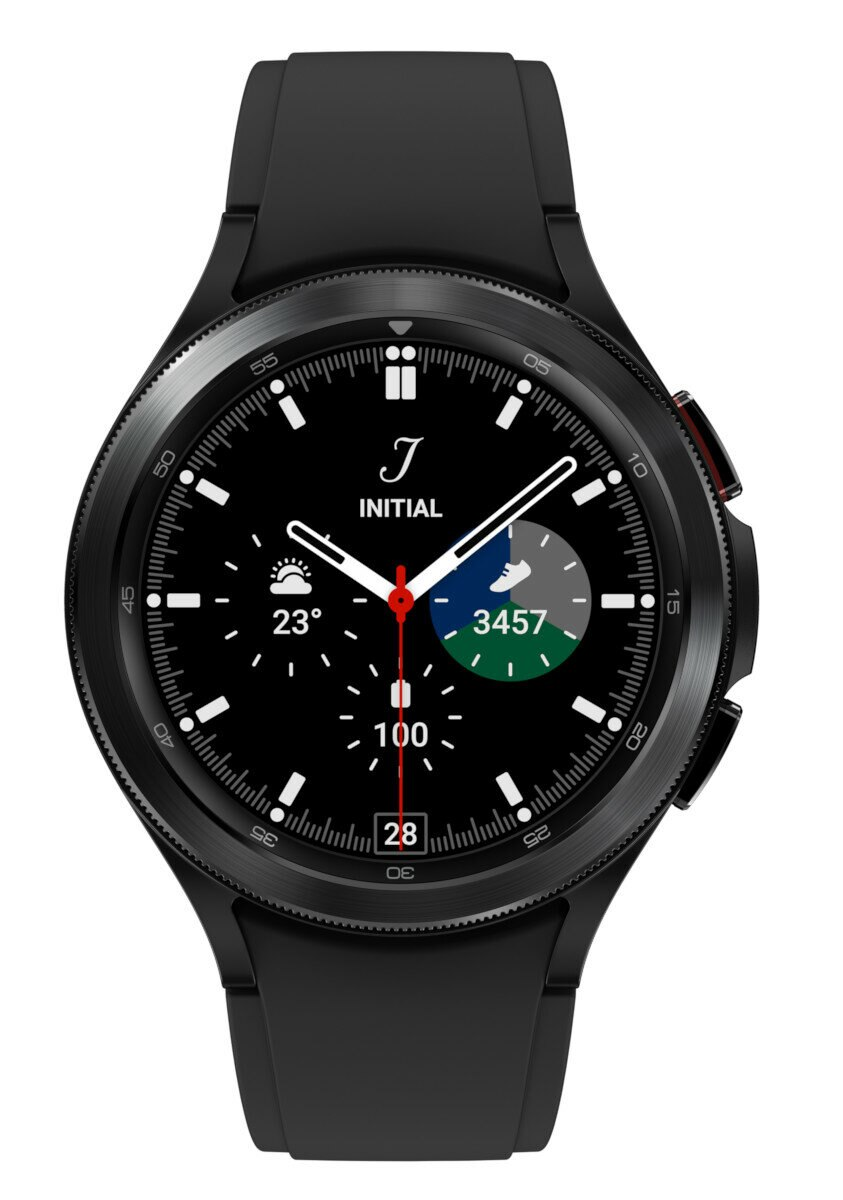 Smartwatch SAMSUNG Galaxy Watch 4 Classic LTE 46mm Czarny SM-R895FZKAEUE