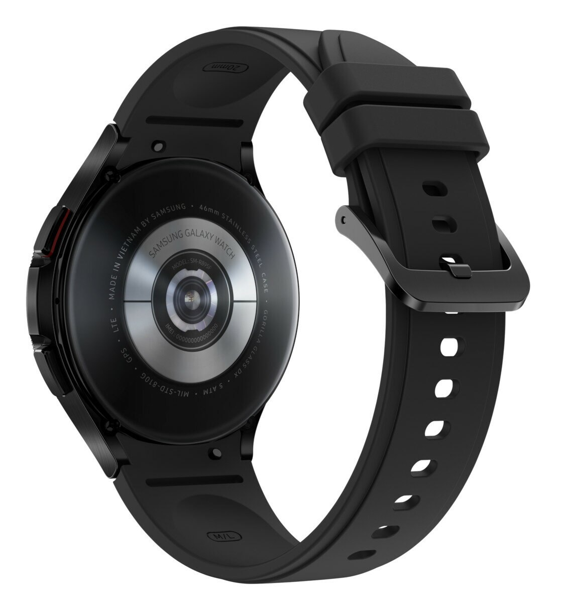 Smartwatch SAMSUNG Galaxy Watch 4 Classic LTE 46mm Czarny SM-R895FZKAEUE