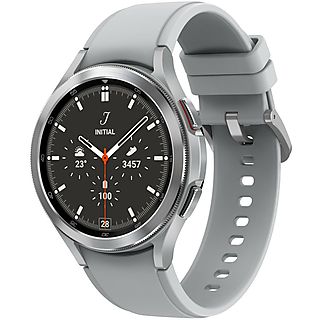 Smartwatch SAMSUNG Galaxy Watch 4 Classic LTE 46mm Srebrny SM-R895FZSAEUE