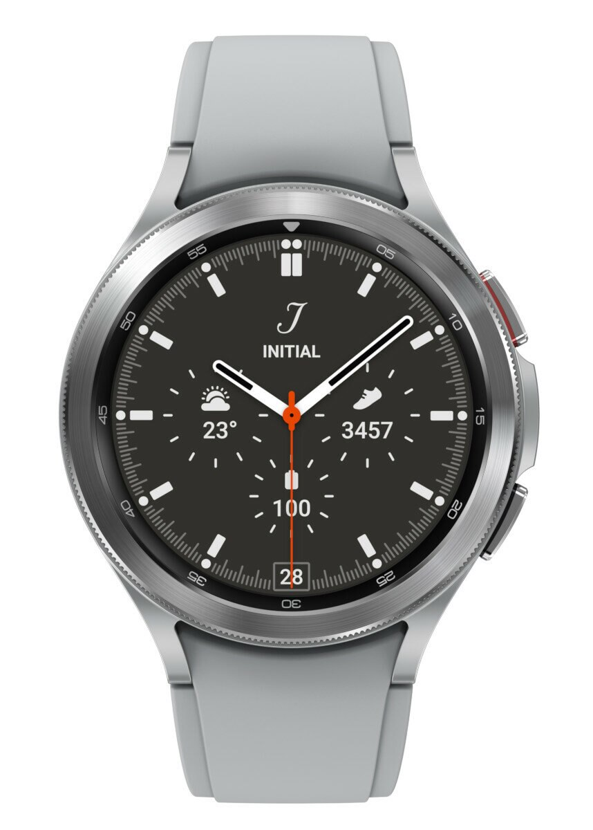 Smartwatch SAMSUNG Galaxy Watch 4 Classic LTE 46mm Srebrny SM-R895FZSAEUE