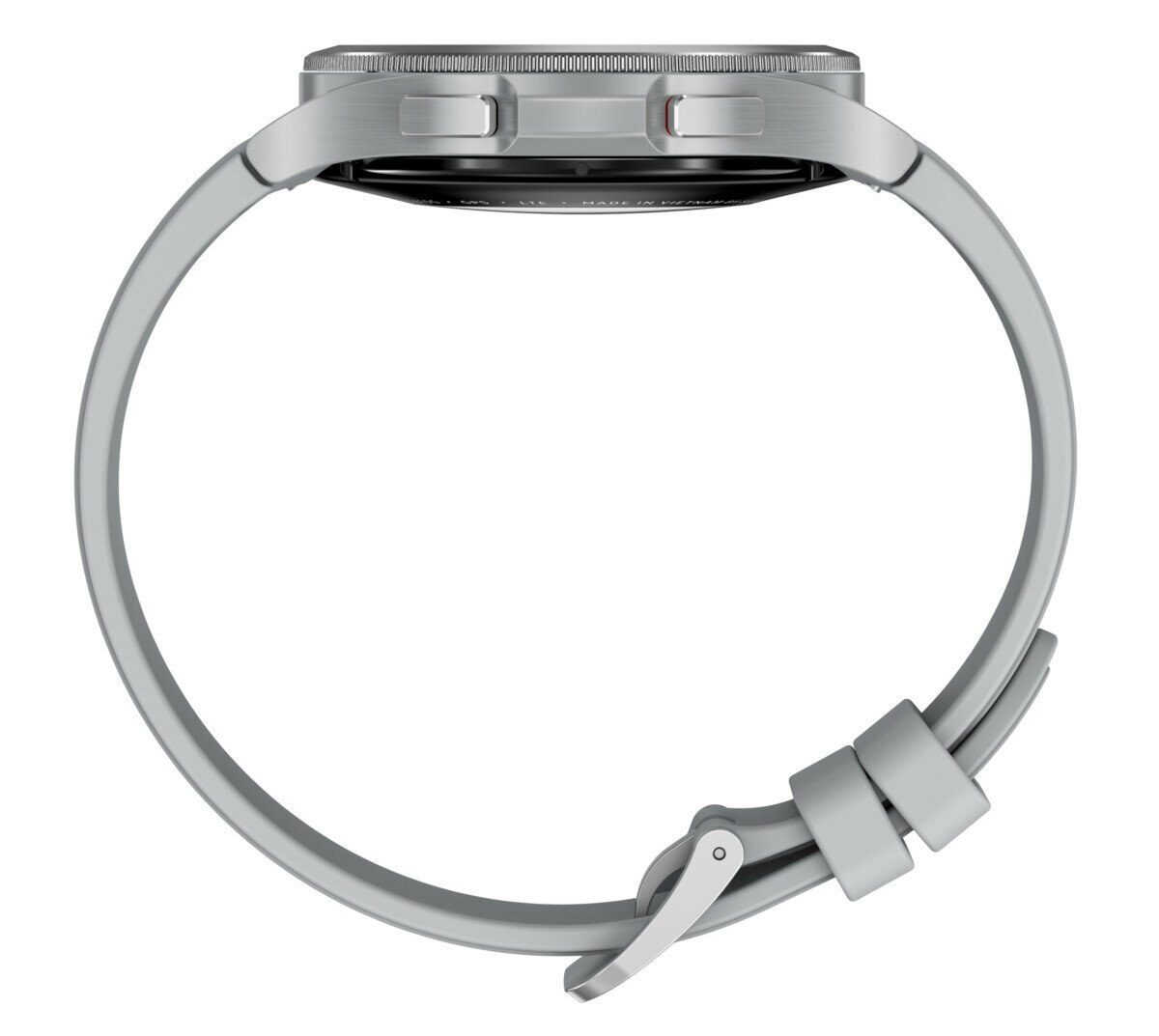 Smartwatch SAMSUNG Galaxy Watch 4 Classic LTE 46mm Srebrny SM-R895FZSAEUE