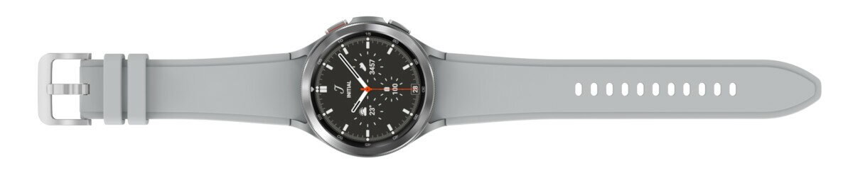 Smartwatch SAMSUNG Galaxy Watch 4 Classic LTE 46mm Srebrny SM-R895FZSAEUE