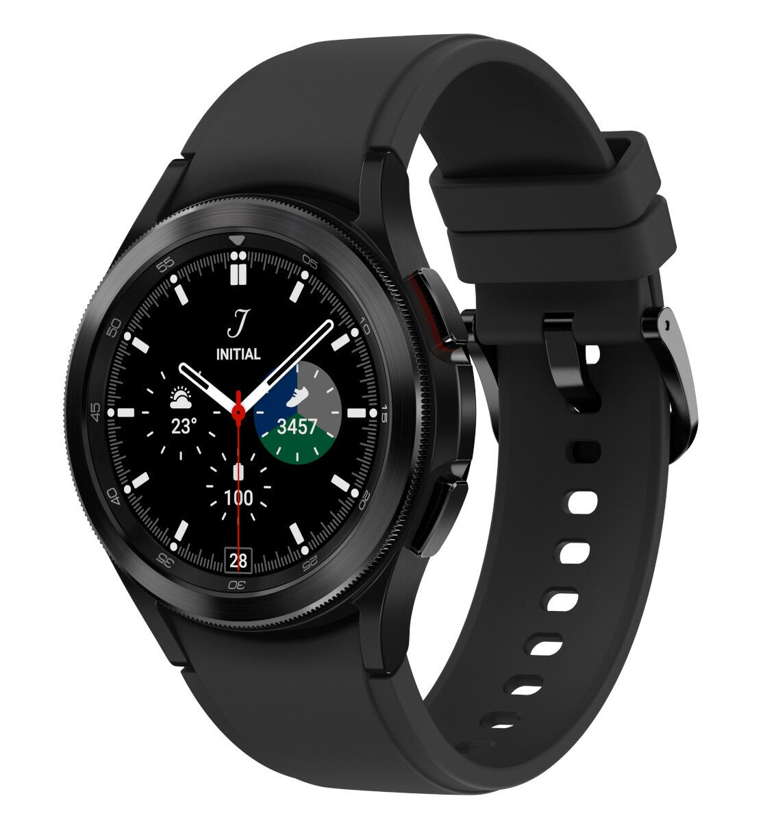 Smartwatch SAMSUNG Galaxy Watch 4 Classic LTE 42mm Czarny SM-R885FZKAEUE