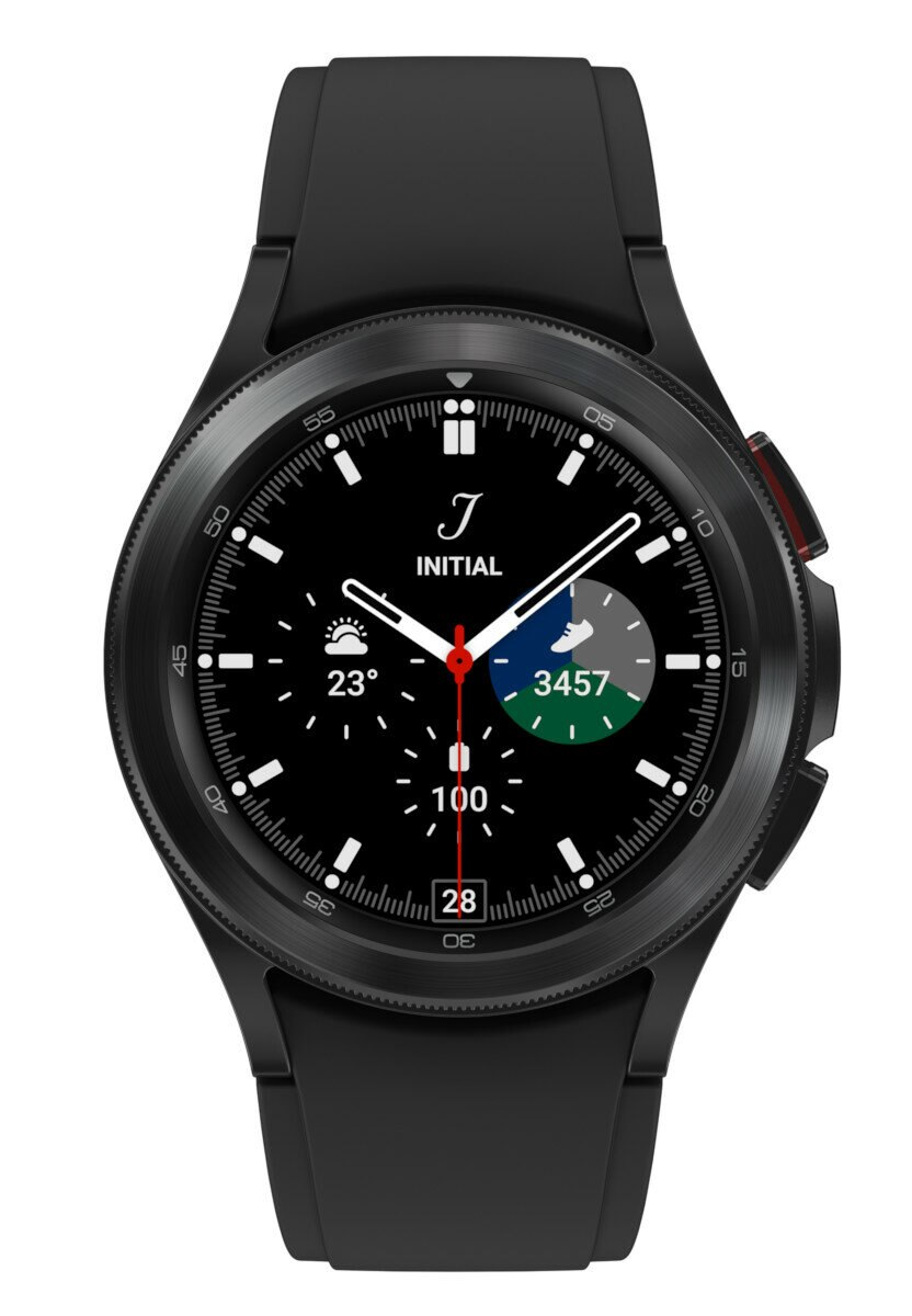 Smartwatch SAMSUNG Galaxy Watch 4 Classic LTE 42mm Czarny SM-R885FZKAEUE