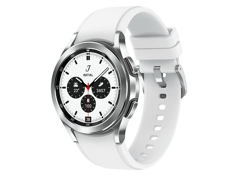 Smartwatch SAMSUNG Galaxy Watch 4 Classic LTE 42mm Srebrny SM-R885FZSAEUE