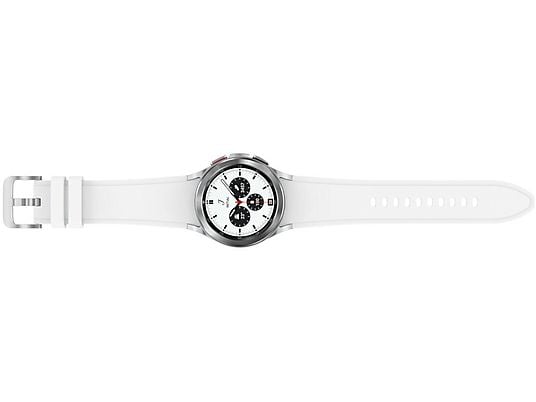 Smartwatch SAMSUNG Galaxy Watch 4 Classic LTE 42mm Srebrny SM-R885FZSAEUE