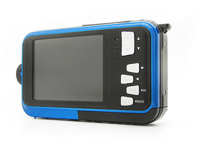 Aquapix W3027-M Wave Marine Blue Digitalkamera 5 Megapixel Marineblau Wasserdicht — Foto 3 von 4
