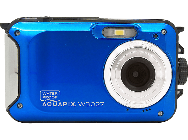 Aquapix W3027-M Wave Marine Blue Digitalkamera 5 Megapixel Marineblau Wasserdicht — Foto 2 von 4