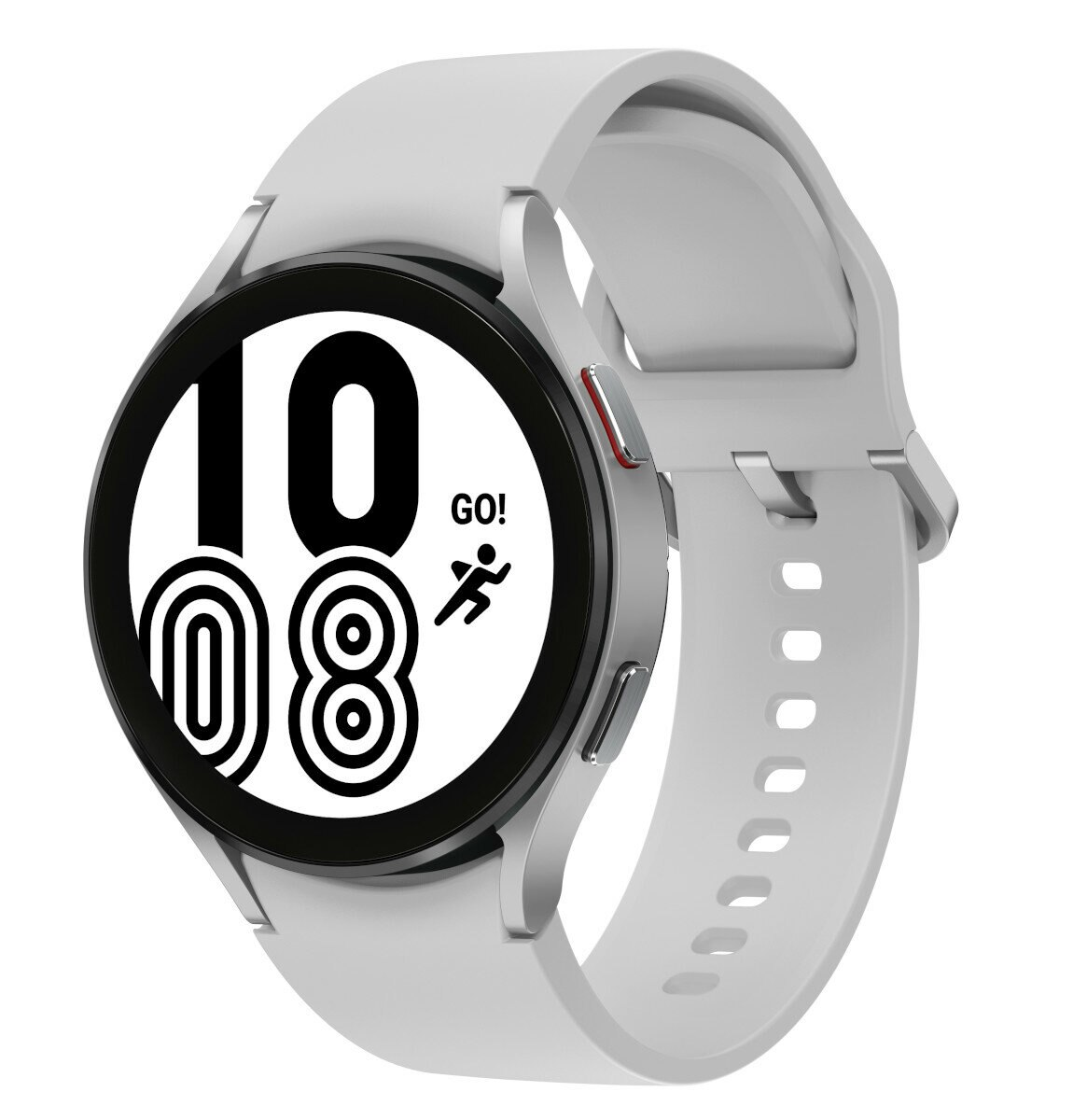 Smartwatch SAMSUNG Galaxy Watch 4 LTE 44mm Srebrny SM-R875FZSAEUE