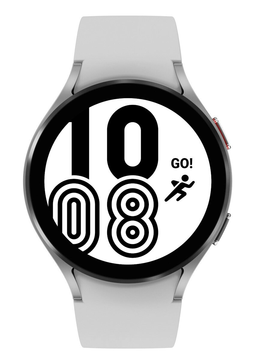 Smartwatch SAMSUNG Galaxy Watch 4 LTE 44mm Srebrny SM-R875FZSAEUE
