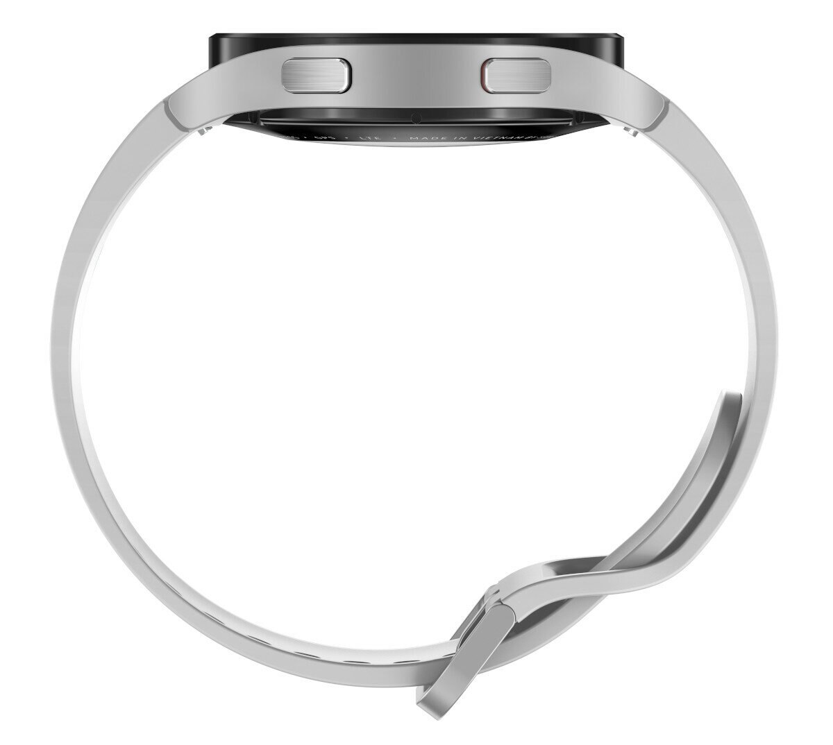 Smartwatch SAMSUNG Galaxy Watch 4 LTE 44mm Srebrny SM-R875FZSAEUE