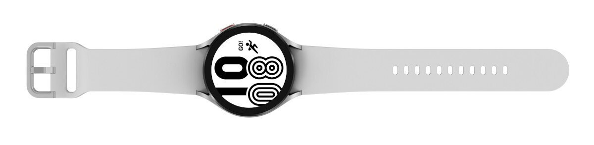 Smartwatch SAMSUNG Galaxy Watch 4 LTE 44mm Srebrny SM-R875FZSAEUE