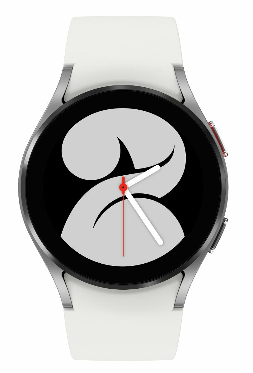 Smartwatch SAMSUNG Galaxy Watch 4 LTE 40mm Srebrny SM-R865FZSAEUE