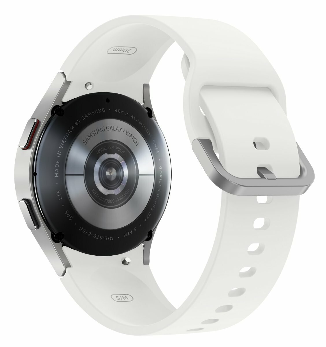 Smartwatch SAMSUNG Galaxy Watch 4 LTE 40mm Srebrny SM-R865FZSAEUE