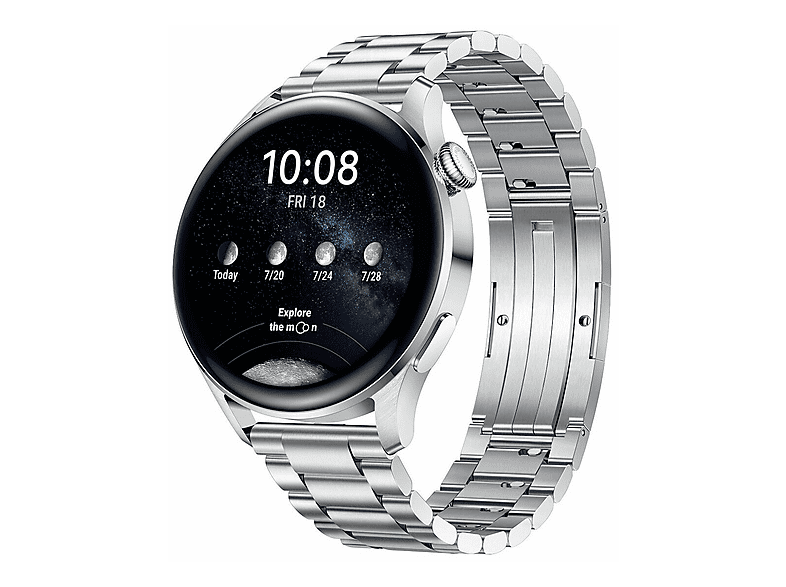 SmartWatch HUAWEI Watch 3 Elite LTE Srebrny