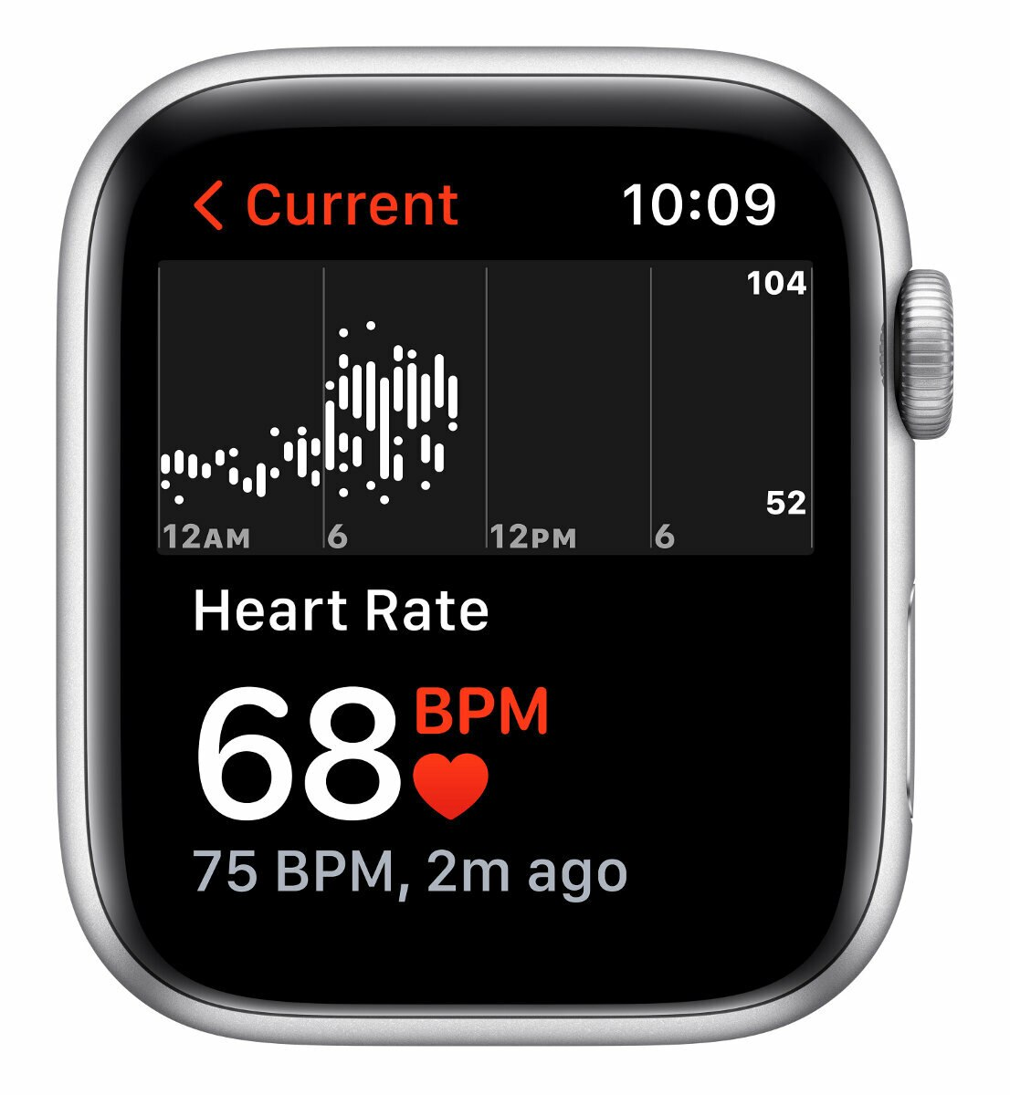 SmartWatch APPLE Watch SE GPS Koperta 44 mm z aluminium w kolorze srebrnym z paskiem sportowym w kolorze błękitnej toni MKQ43WB/A