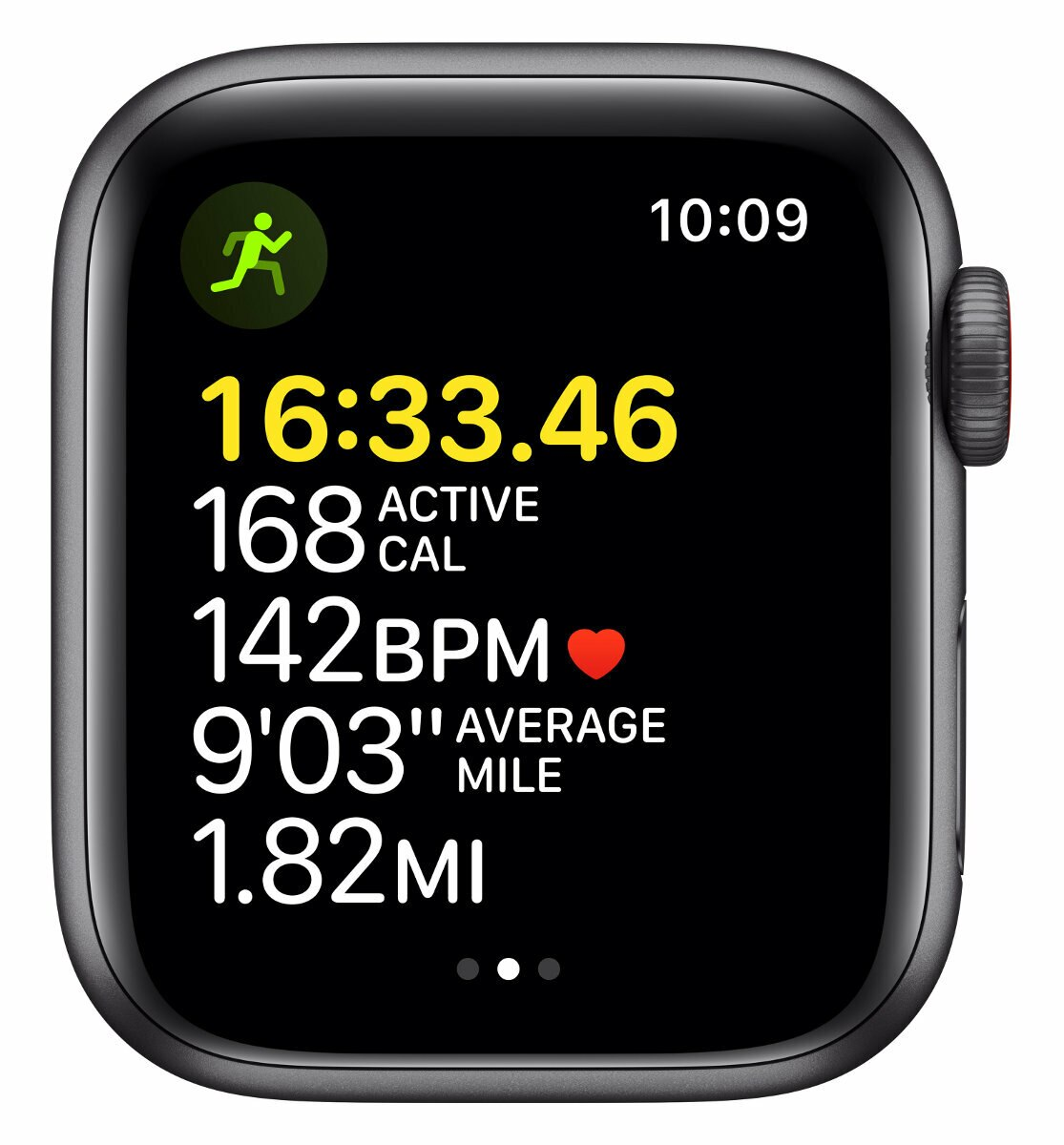 SmartWatch APPLE Watch SE GPS+Cellular Koperta 40 mm z aluminium w kolorze gwiezdnej szarości z paskiem sportowym w kolorze północy MKR23WB/A