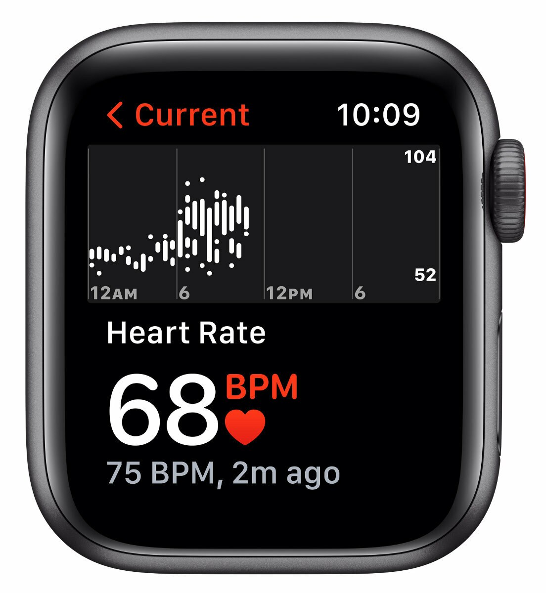 SmartWatch APPLE Watch SE GPS+Cellular Koperta 40 mm z aluminium w kolorze gwiezdnej szarości z paskiem sportowym w kolorze północy MKR23WB/A