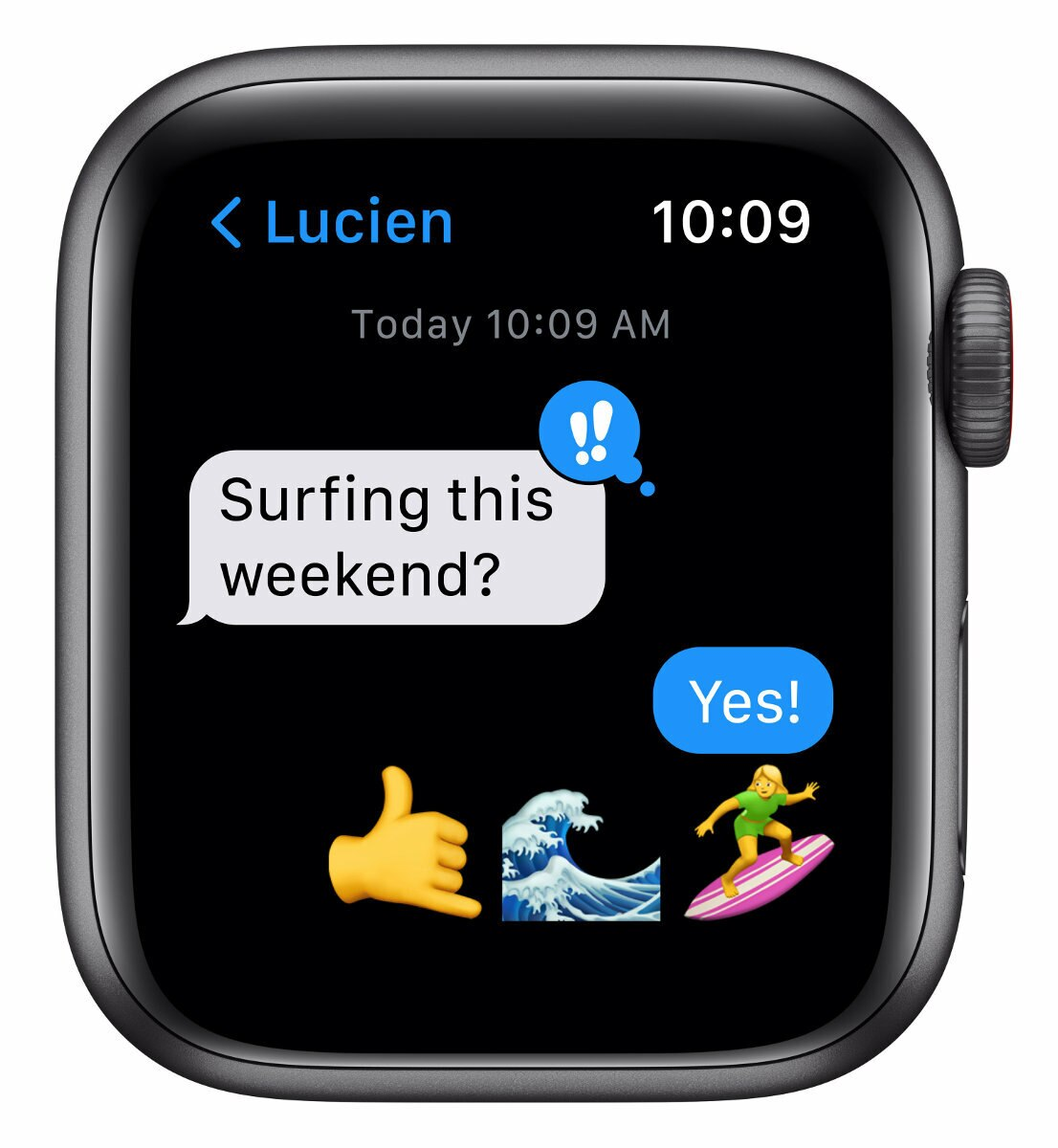 SmartWatch APPLE Watch SE GPS+Cellular Koperta 40 mm z aluminium w kolorze gwiezdnej szarości z paskiem sportowym w kolorze północy MKR23WB/A