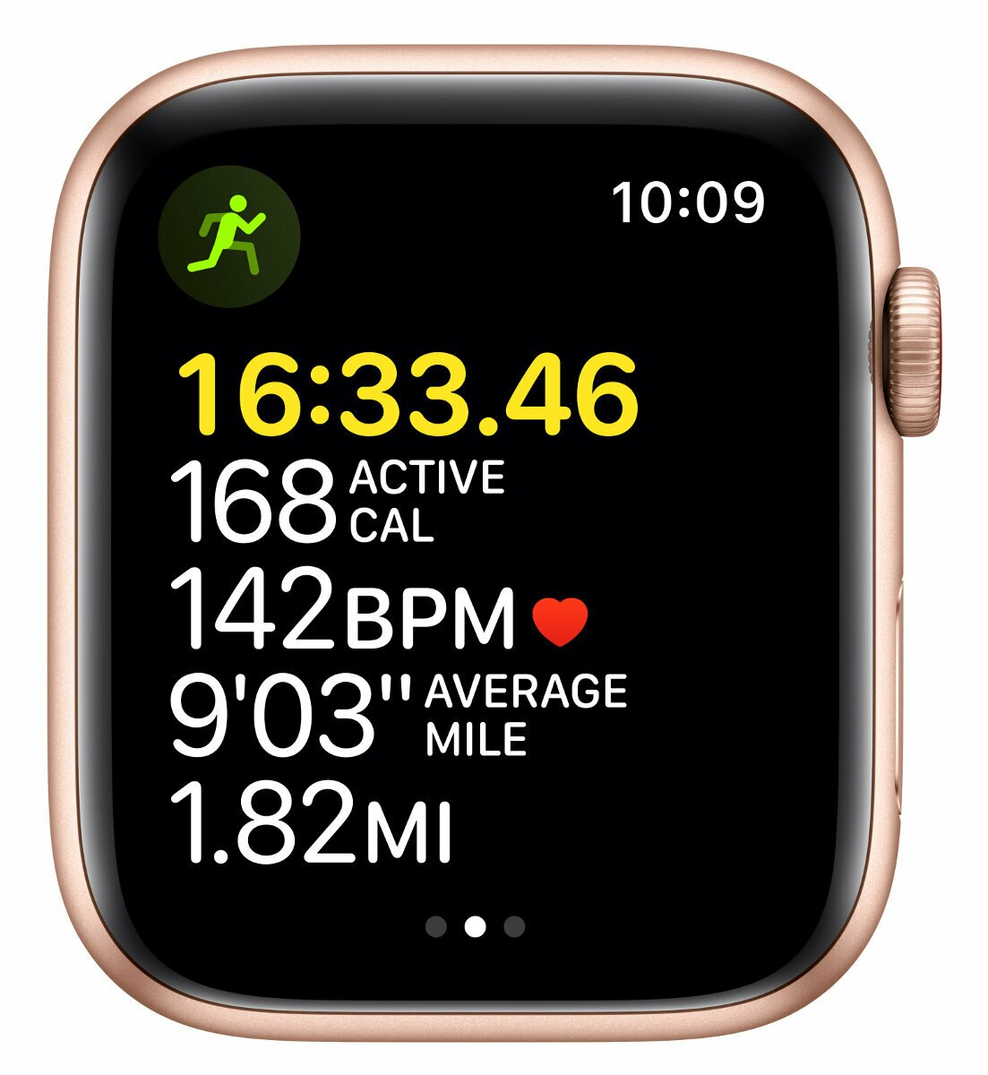 SmartWatch APPLE Watch SE GPS+Cellular Koperta 44 mm z aluminium w kolorze złotym z paskiem sportowym w kolorze księżycowej poświaty MKT13WB/A