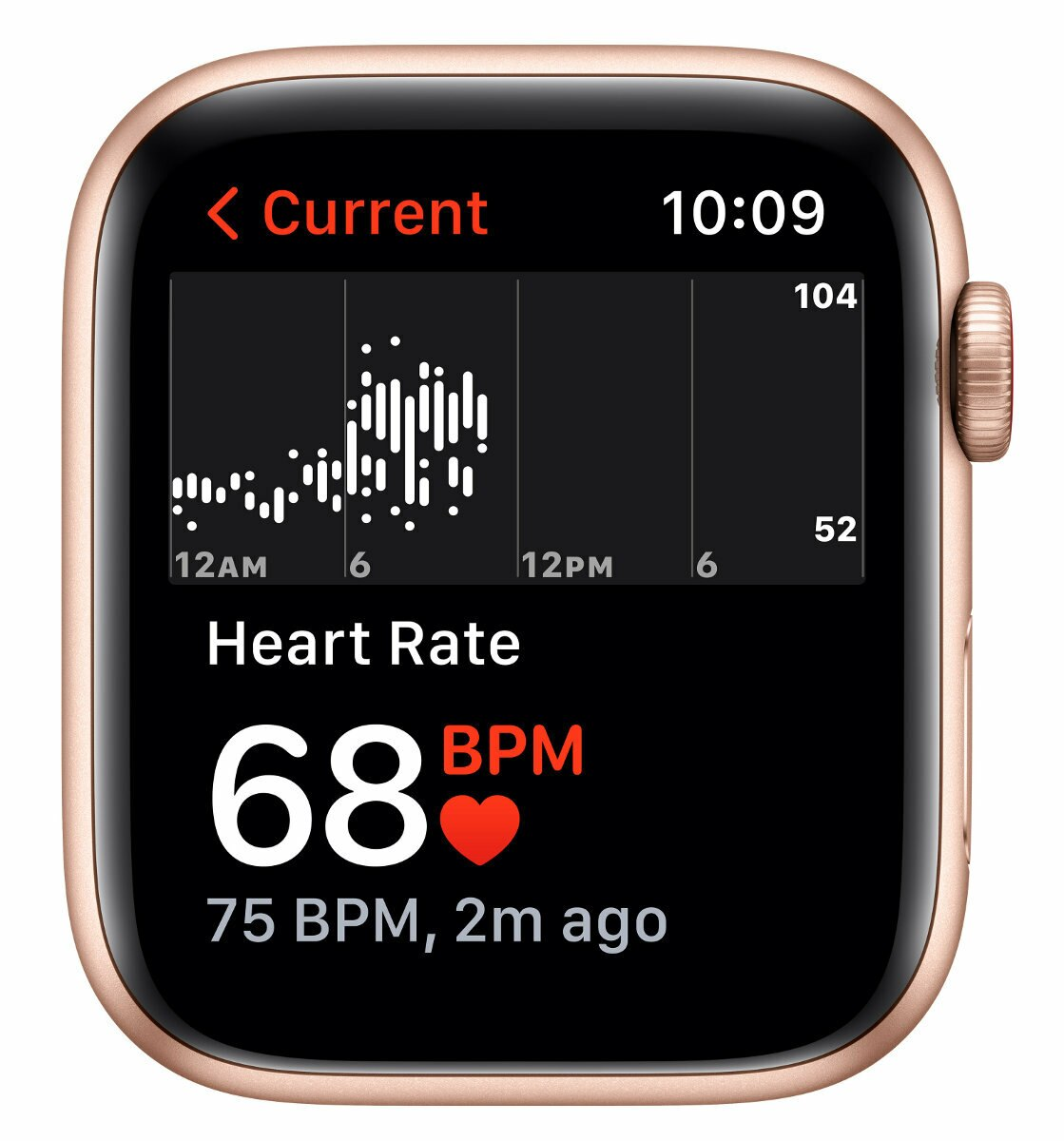 SmartWatch APPLE Watch SE GPS+Cellular Koperta 44 mm z aluminium w kolorze złotym z paskiem sportowym w kolorze księżycowej poświaty MKT13WB/A