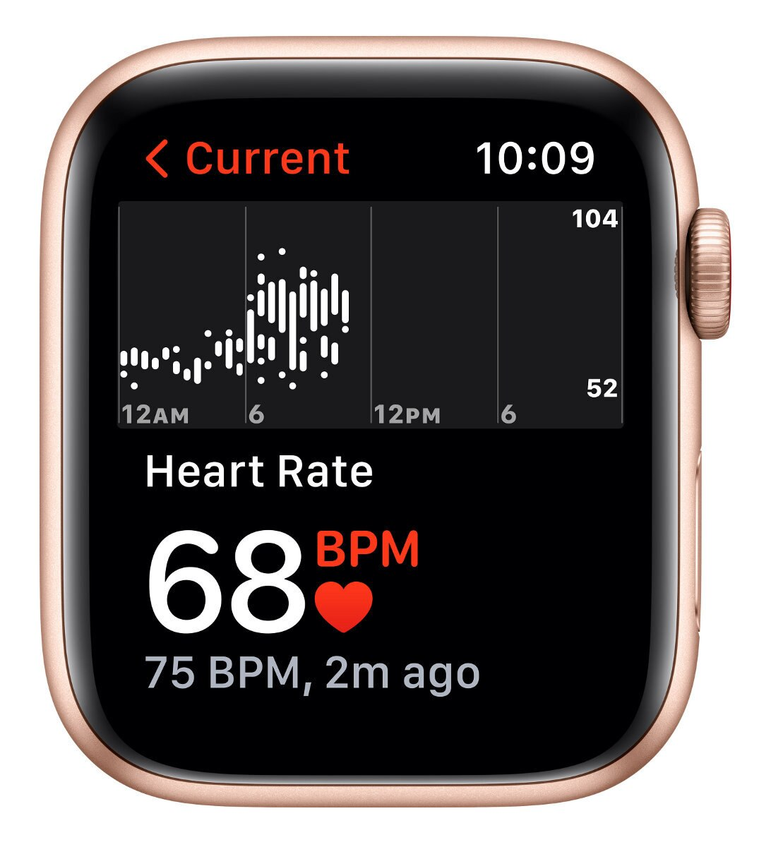 SmartWatch APPLE Watch SE GPS+Cellular Koperta 44 mm z aluminium w kolorze złotym z opaską sportową w kolorze jesiennego liścia/białym MKT23WB/A