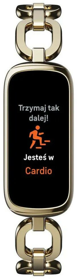 SmartBand FITBIT Luxe Żółte złoto (Kombucha Gold))